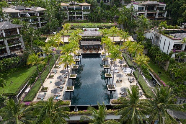 Кондоминиум  с 2 спальнями в Камала, Таиланд № 12340