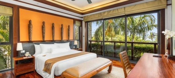 Кондоминиум  с 2 спальнями в Камала, Таиланд № 12340 11