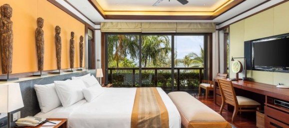 Кондоминиум  с 2 спальнями в Камала, Таиланд № 12340 14