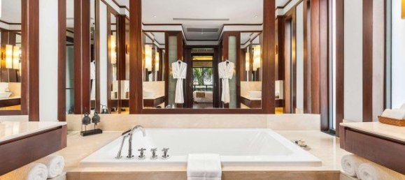 Кондоминиум  с 2 спальнями в Камала, Таиланд № 12340 15