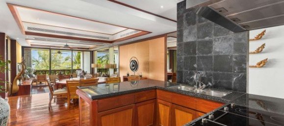 Кондоминиум  с 2 спальнями в Камала, Таиланд № 12340 9