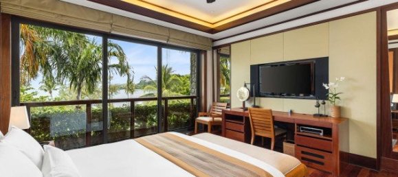 Кондоминиум  с 2 спальнями в Камала, Таиланд № 12340 13