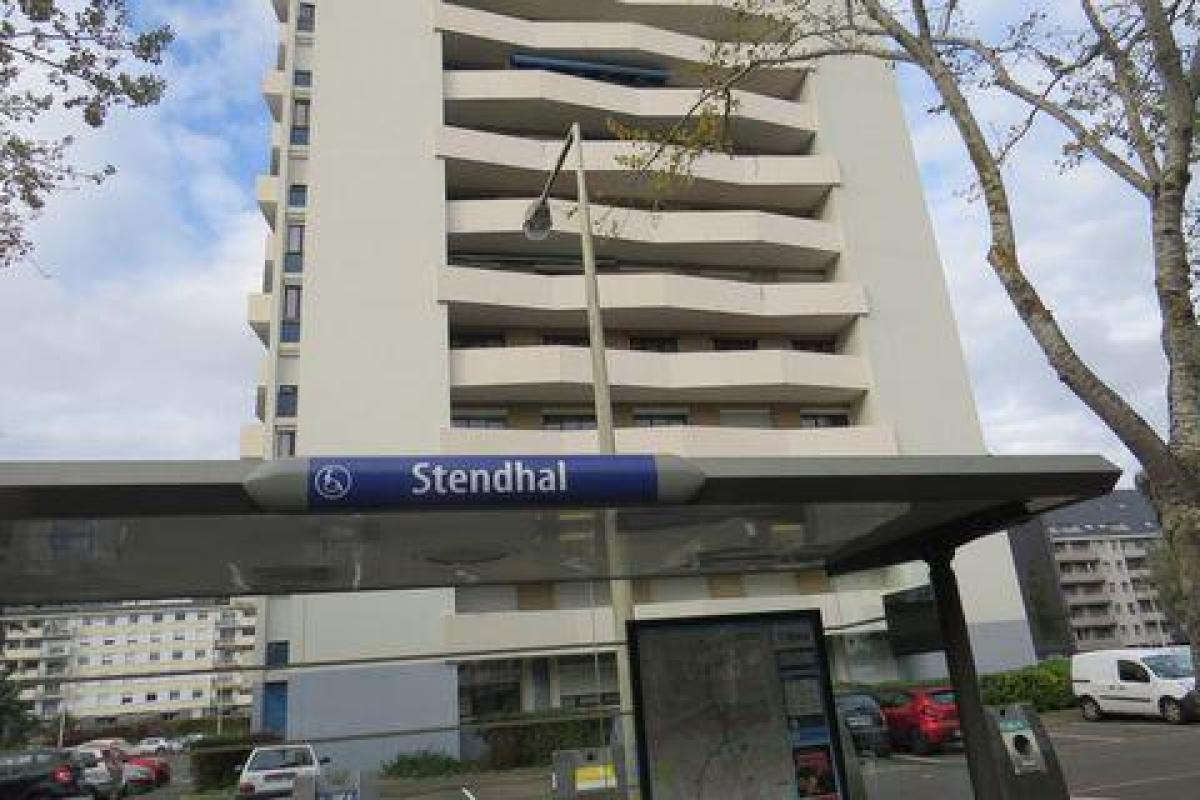 Condominio de 2 dormitorios en Tours, France No. 14273