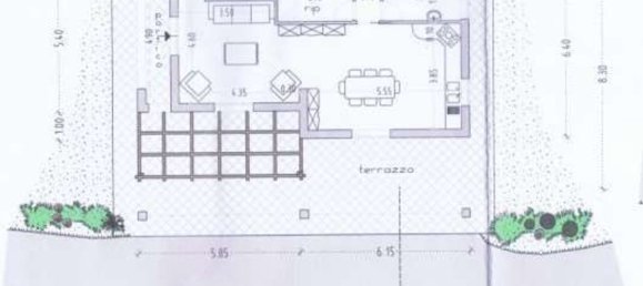 Villa de 5 divisões em Villa Faraldi, Italy N.º 148709 7