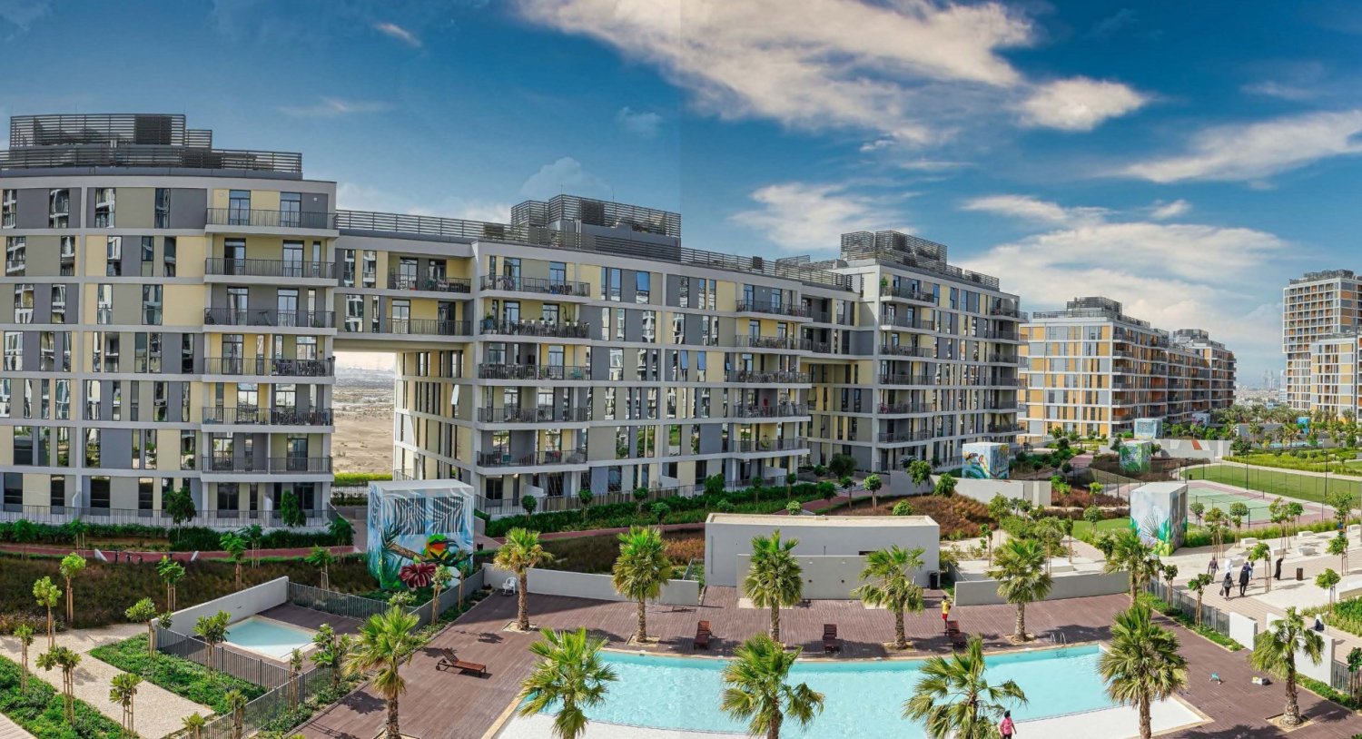 3 chambres Appartement à ELEVE, Jebel Ali, UAE No. 62411