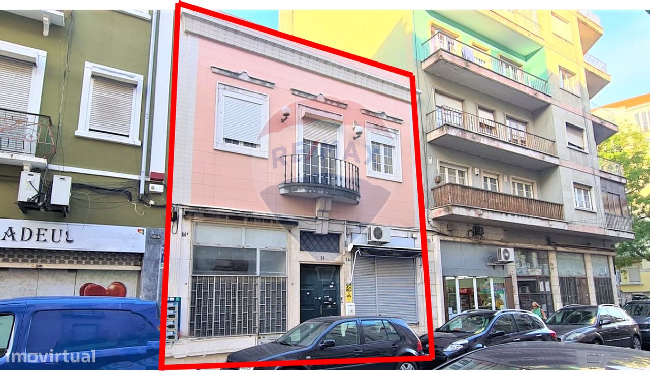 9 chambres Bâtiment à Lisbon, Portugal No. 72245