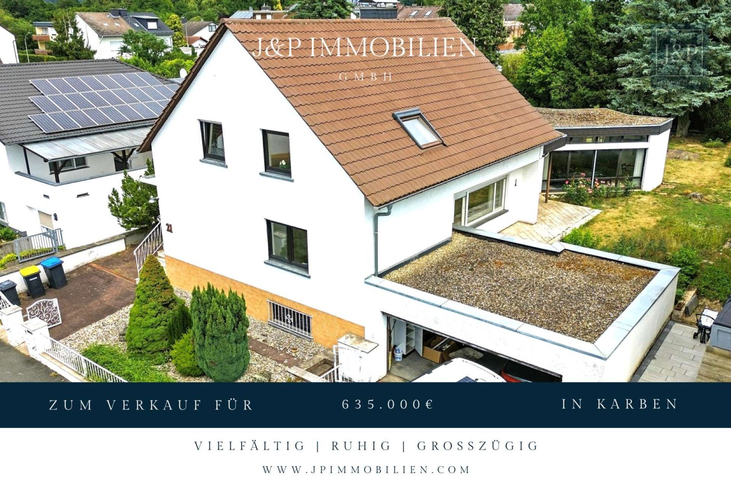 Таунхаус с 3 спальнями в Веттерау, Германия № 236042