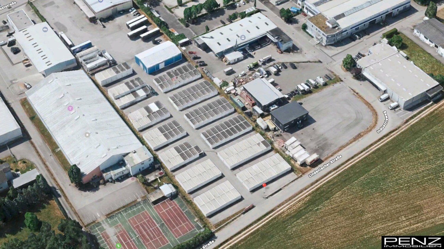 Гараж в Хёршинг, Австрия № 250922