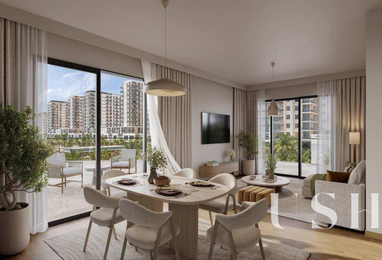 1 bedroom Apartment in Town Square, UAE No. 97929