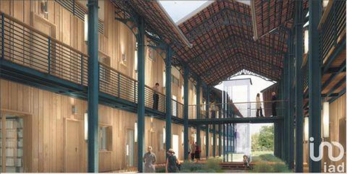 Estudio en el condominio en Fontainebleau, France No. 36984