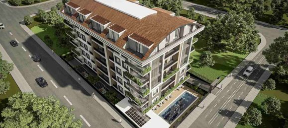 Apartment 3+1 in Alanya, Turkey No. 11808 13