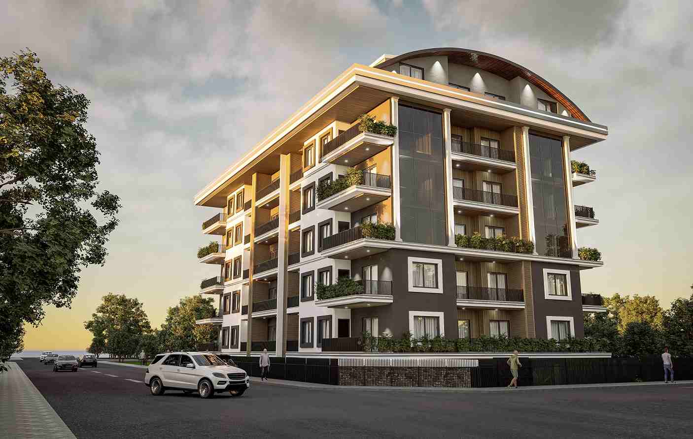 Apartment 3+1 in Alanya, Turkey No. 11808