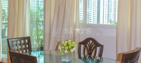 Кондоминиум  с 2 спальнями в Бангкок, Таиланд № 7690 2