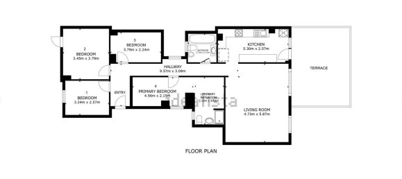 Apartamento de 4 dormitorios en Valencia, Spain No. 160056 24