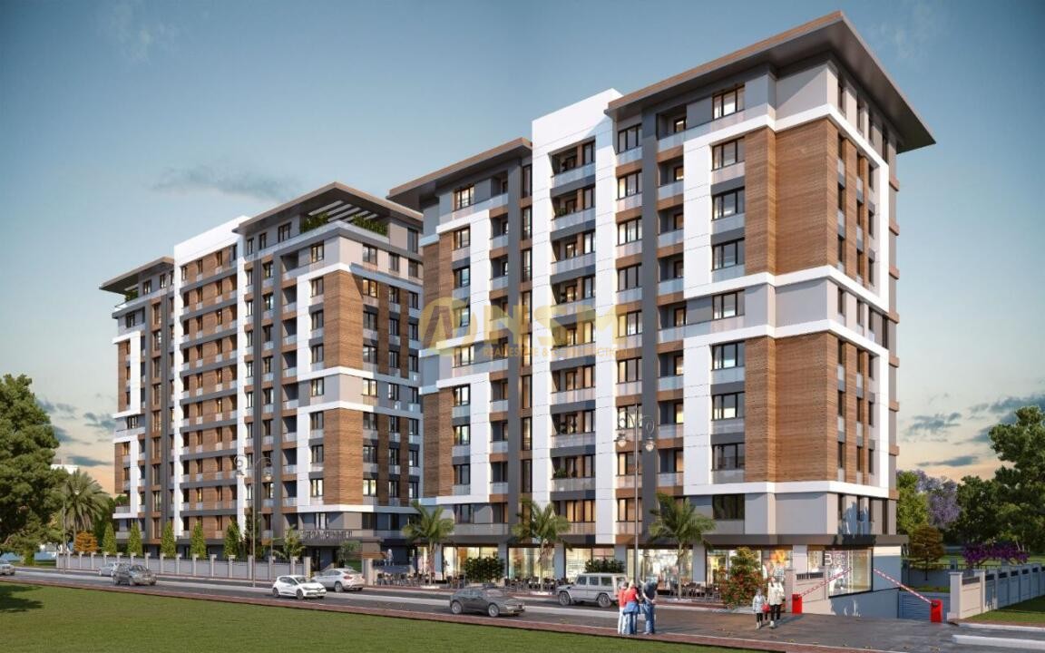 Apartment 2+1 in Istanbul, Turkey No. 11311