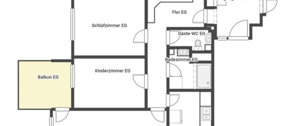 1 chambre Appartement à Rottweil, Germany No. 277106 20