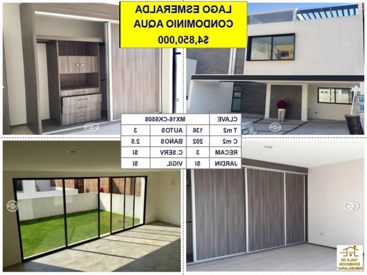 3 Schlafzimmer Haus in Ciudad Lopez Mateos, Mexico, Nr. 212382