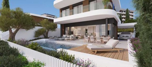 3 غرف نوم فيلا في Germasogeia, Cyprus رقم 18714 3