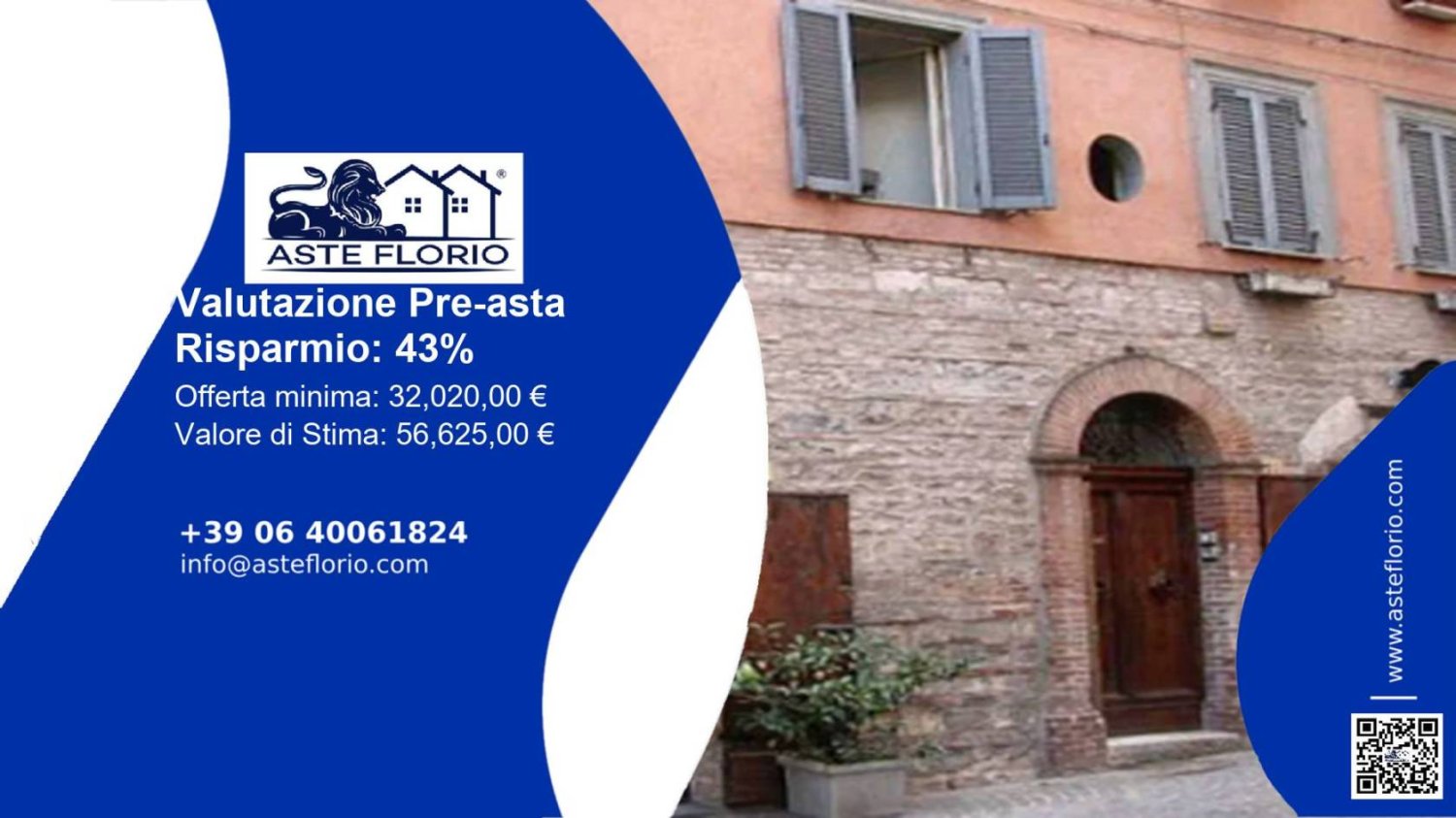 4-Zimmer Gewerbliche Immobilie in Fabriano, Italy, Nr. 375413