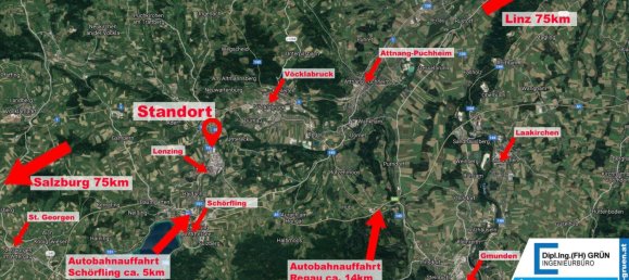 Grundstück in Lenzing, Austria 480m², Nr. 127524 7