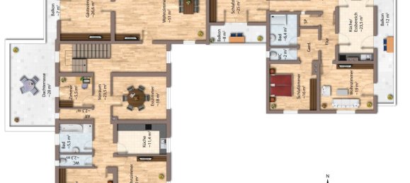 Grundstück in Lenzing, Austria 480m², Nr. 127524 5