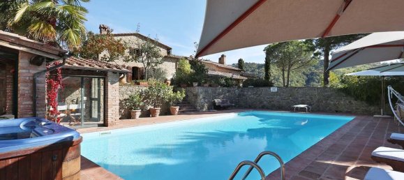 4 bedrooms House in Gaiole in Chianti, Italy No. 170 6