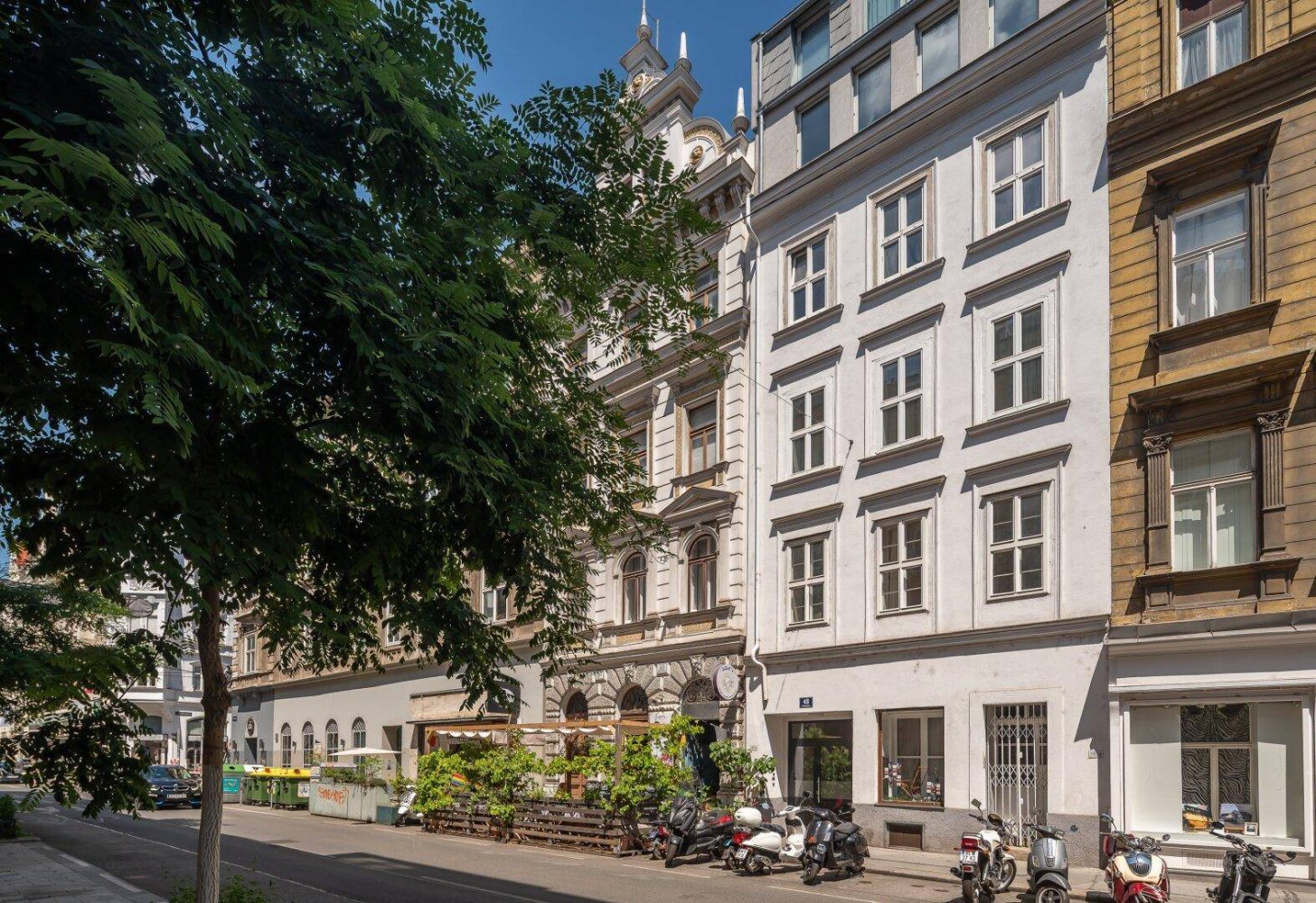 Apartamento de 2 divisões em Neubau, Austria N.º 211772