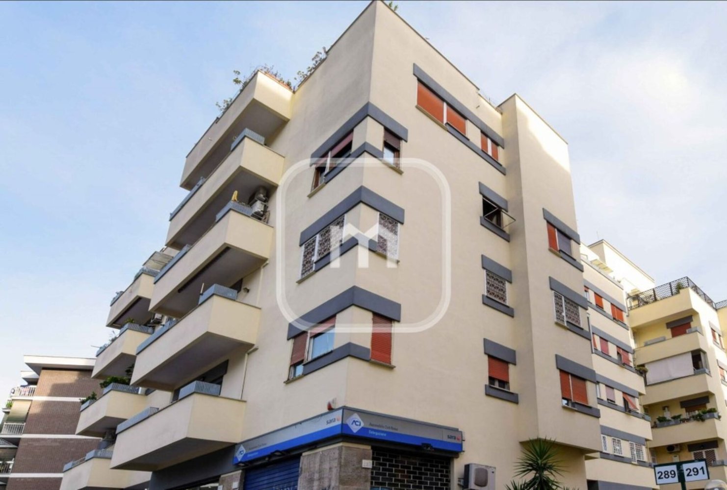 3-salle Penthouse à Rome, Italy No. 61502