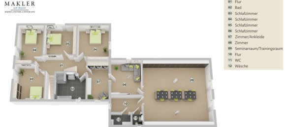 Edifício de 17 divisões em Leer, Germany N.º 242275 45