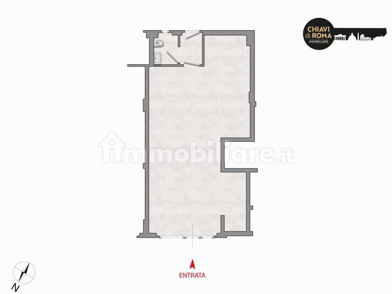 1غرفة عقار تجاري في Rome, Italy رقم 209832