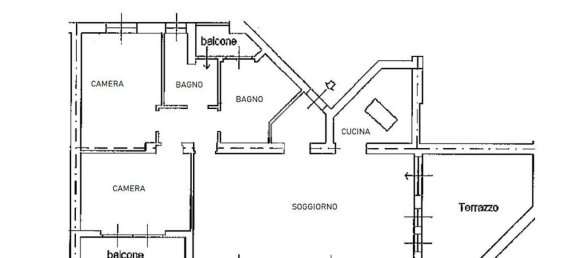 3 rooms Apartment in Seregno, Italy No. 288247 21