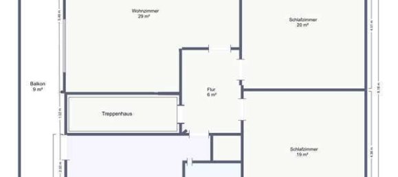 3 rooms Apartment in Heilbronn, Germany No. 236487 8