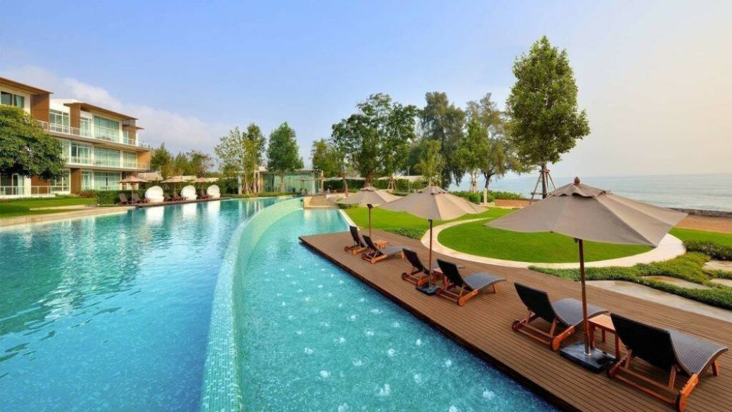 شقة 2 غرف نوم  في Hua Hin, Thailand رقم 67688