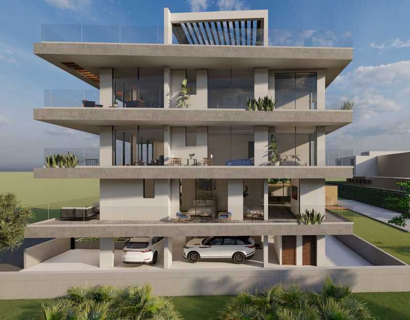 3 bedrooms Penthouse in Limassol, Cyprus No. 20323