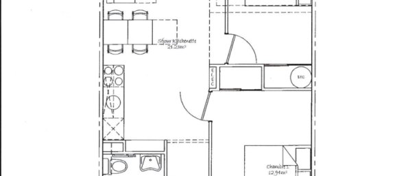 Apartamento de 2 dormitorios en Ingersheim, France No. 72272 6