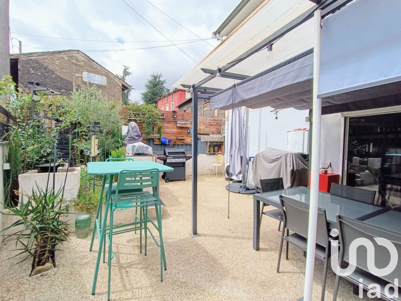 2 غرف نوم منزل في Rive-de-Gier, France رقم 285691