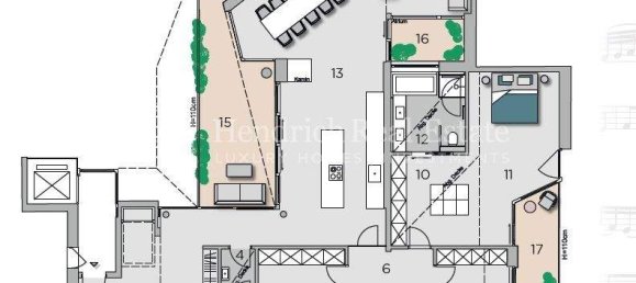 4-salle Penthouse à Vienna, Austria No. 242330 6