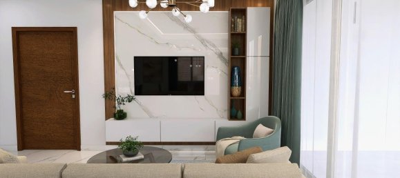 Apartamento T2 em Livadia, Cyprus N.º 35177 7