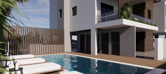 3 Schlafzimmer Wohnung in Paphos, Cyprus, Nr. 18418 8