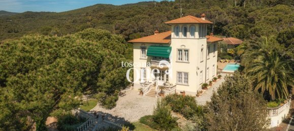 5 bedrooms Villa in Rosignano Marittimo, Italy No. 41458 17