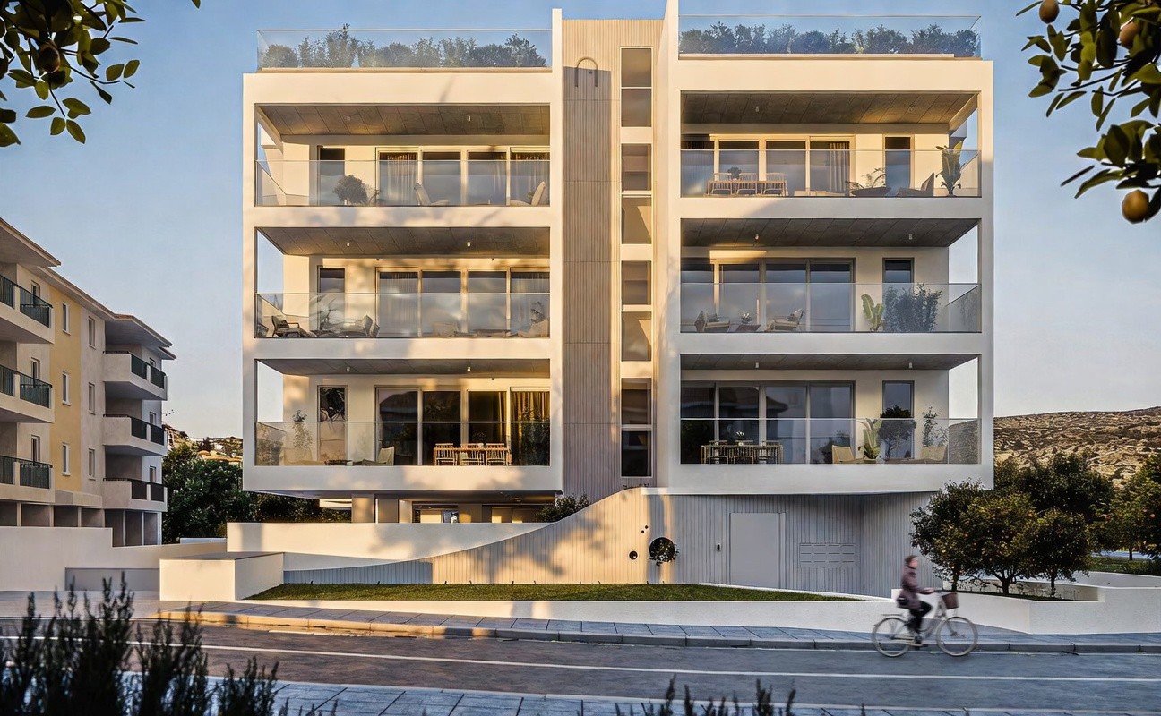 Apartamento de 3 dormitorios en Germasogeia, Cyprus No. 172654