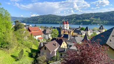 2غرفة شقة في Millstatt am See, Austria رقم 189960