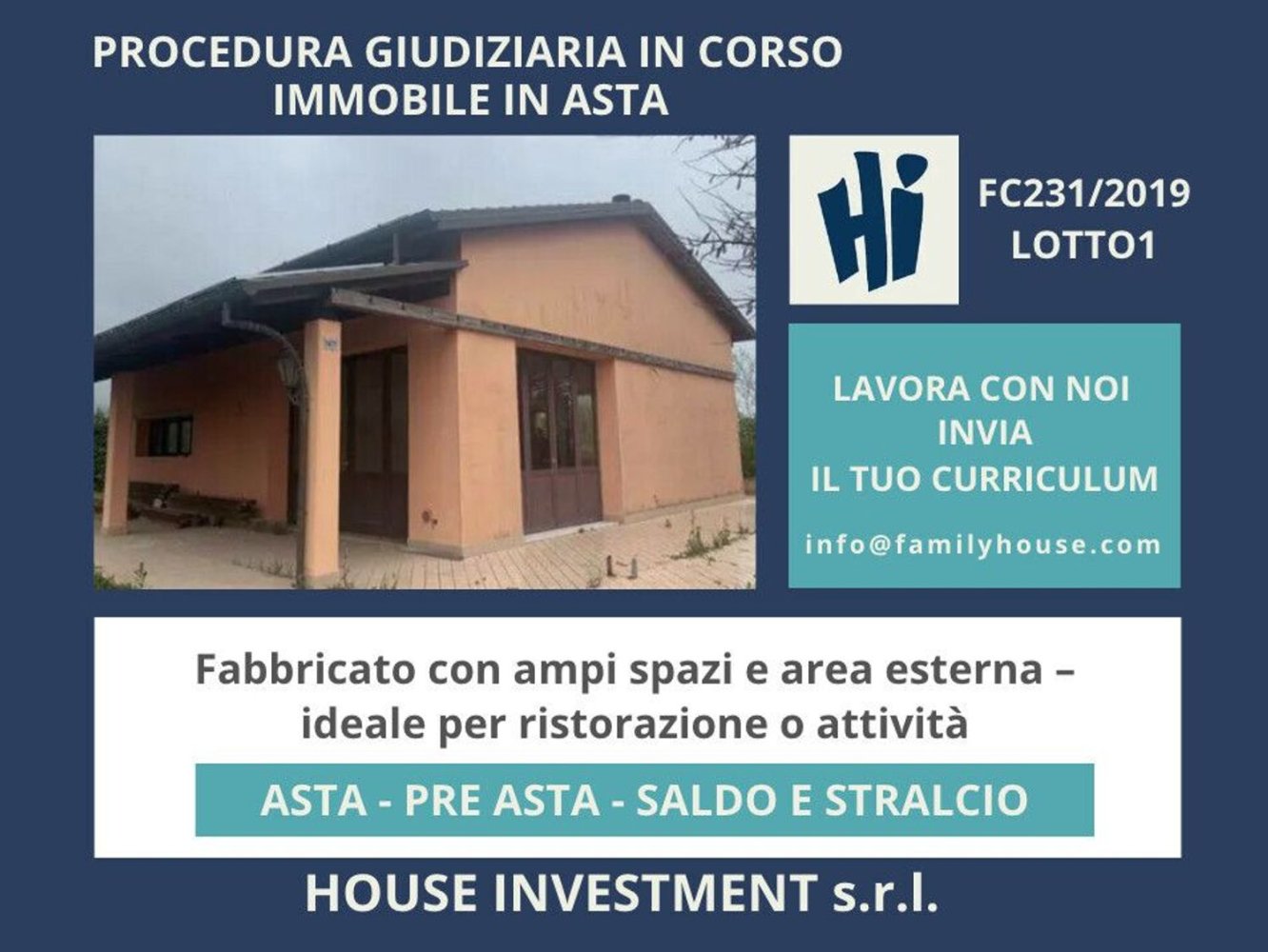 233m² Warehouse in Cesena, Italy No. 337079