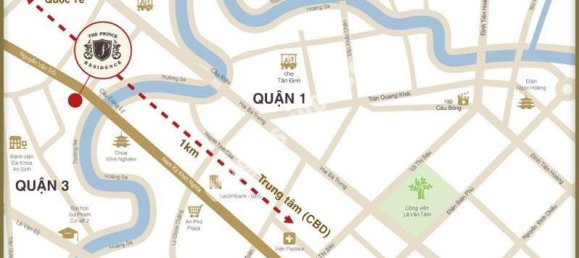  شقة في Phu Nhuan, Vietnam 94متر مربع رقم 10816 7