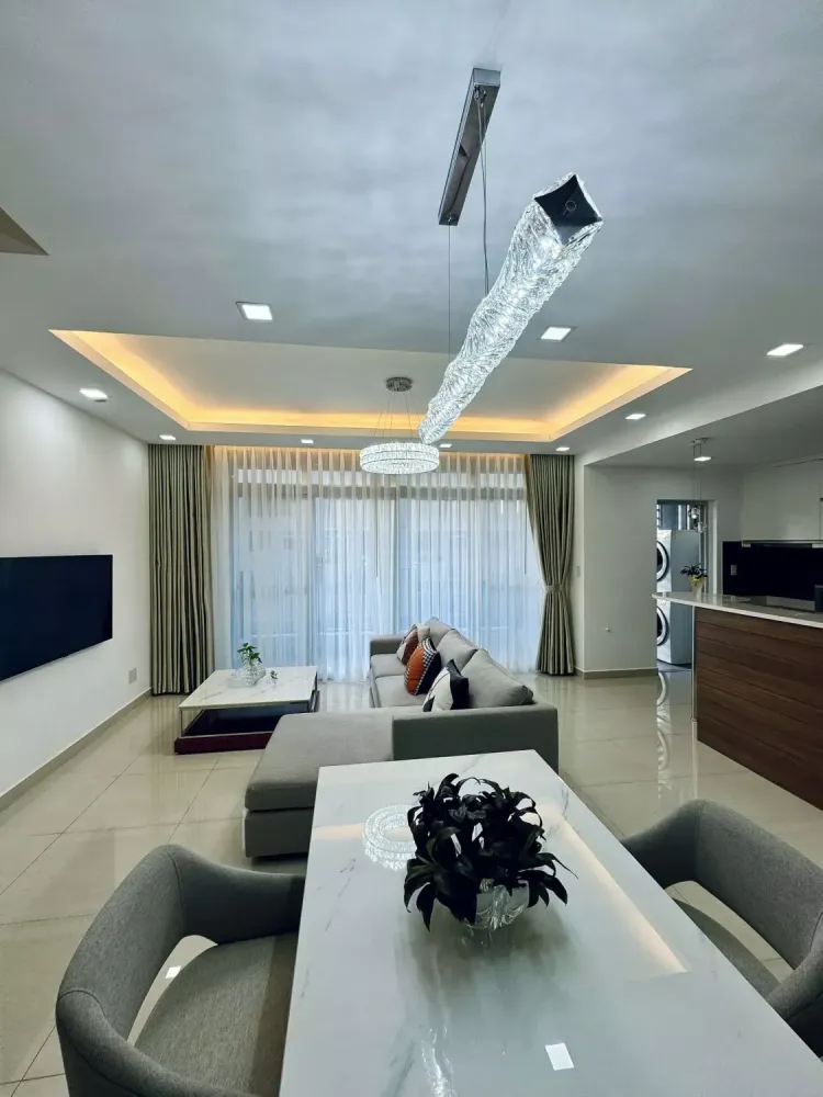 3 Schlafzimmer Doppelhaus in District 7, Vietnam, Nr. 19845