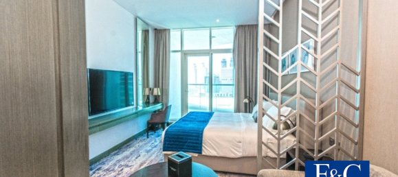 Студия в DAMAC MAISON PRIVE, Бизнес-Бэй, ОАЭ № 57845 4