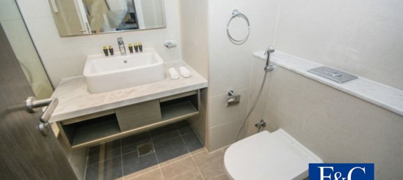 Студия в DAMAC MAISON PRIVE, Бизнес-Бэй, ОАЭ № 57845 10