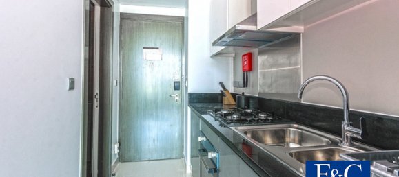 Студия в DAMAC MAISON PRIVE, Бизнес-Бэй, ОАЭ № 57845 8