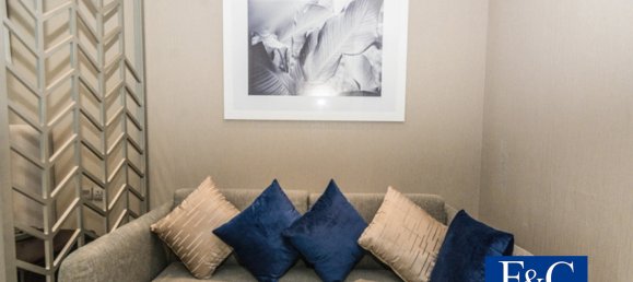 Студия в DAMAC MAISON PRIVE, Бизнес-Бэй, ОАЭ № 57845 5