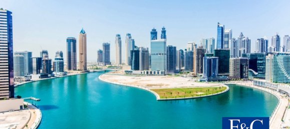 Студия в DAMAC MAISON PRIVE, Бизнес-Бэй, ОАЭ № 57845 11